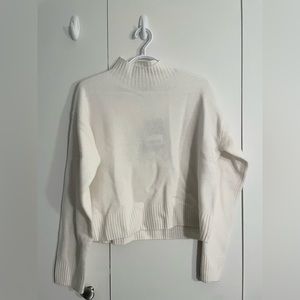 Everlane The Good Merino Wool Mockneck Sweater
